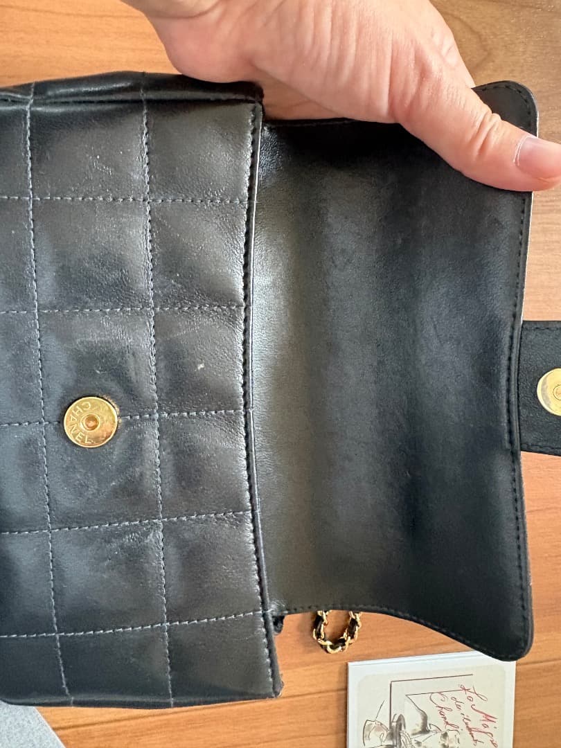 Chanel Other Sac Class Deriv Noir