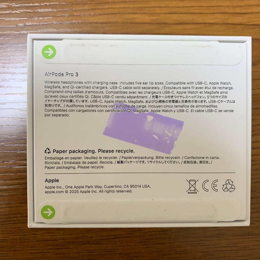 Apple Airpods Body Pro 3