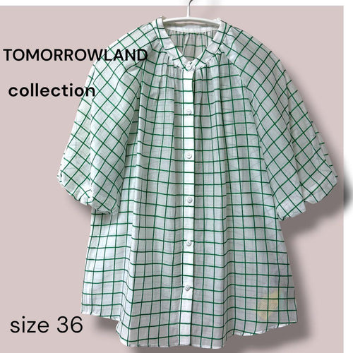 Tomorrowland Short-Sleeve