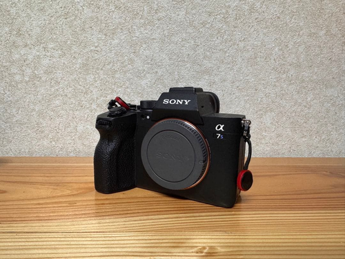 Sony Mirrorless Interchangeable Lips 7S Iii