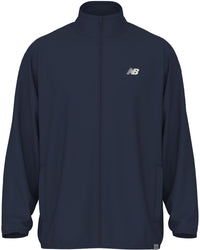 New Balance Tops (Other Than Jersey) Knit Track Jacket Mj61H8Ov Tnv