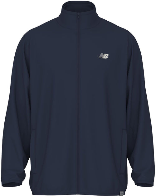 New Balance Tops (Other Than Jersey) Knit Track Jacket Mj61H8Ov Tnv