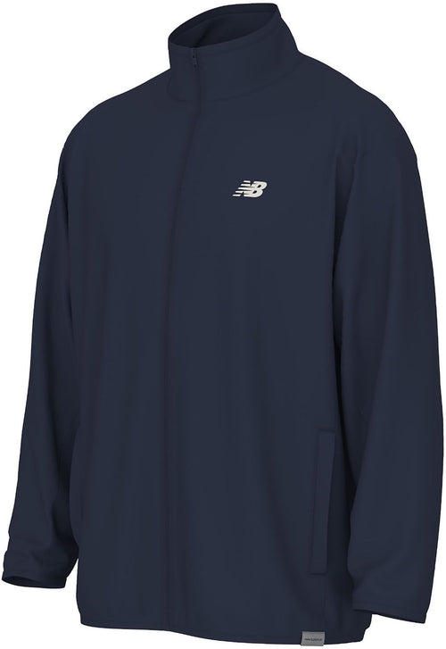 New Balance Tops (Other Than Jersey) Knit Track Jacket Mj61H8Ov Tnv