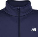 New Balance Tops (Other Than Jersey) Knit Track Jacket Mj61H8Ov Tnv