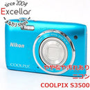 Nikon Compact Digital Camera [Bn:16] Coolpix S3500 /2005