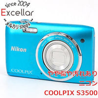 Nikon Compact Digital Camera [Bn:16] Coolpix S3500 /2005
