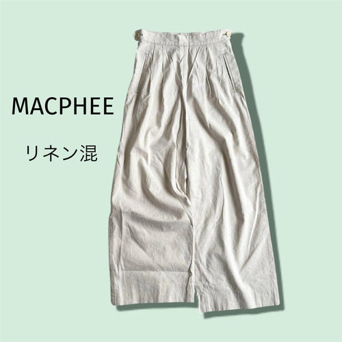 Macphee Wide Pants/Easy Pants