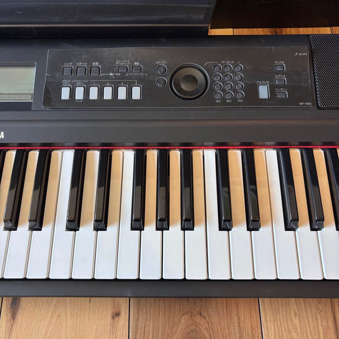 Yamaha Keyboards Digital Pianos Np-V80 Piaggero