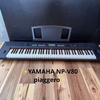 Yamaha Keyboards Digital Pianos Np-V80 Piaggero