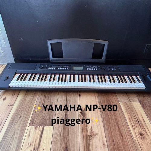 Yamaha Keyboards Digital Pianos Np-V80 Piaggero