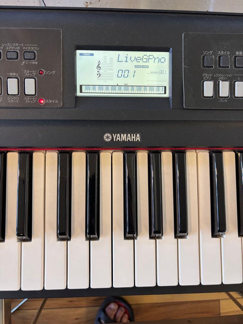 Yamaha Keyboards Digital Pianos Np-V80 Piaggero