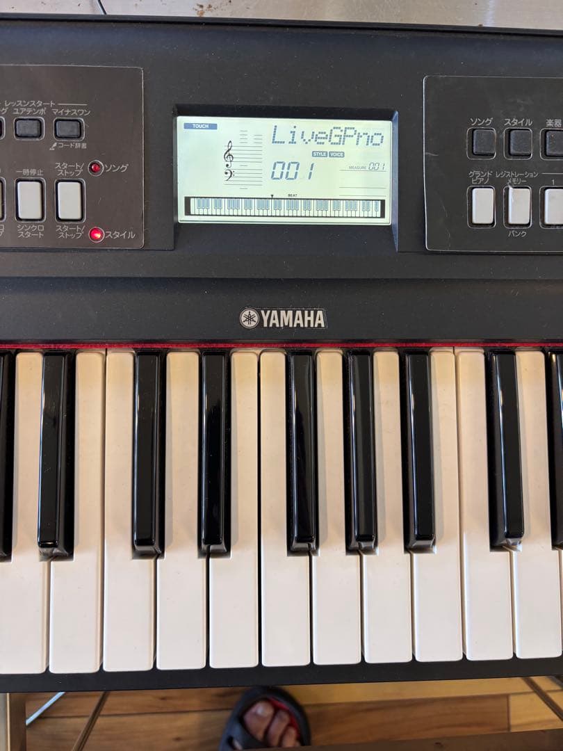 Yamaha Keyboards Digital Pianos Np-V80 Piaggero
