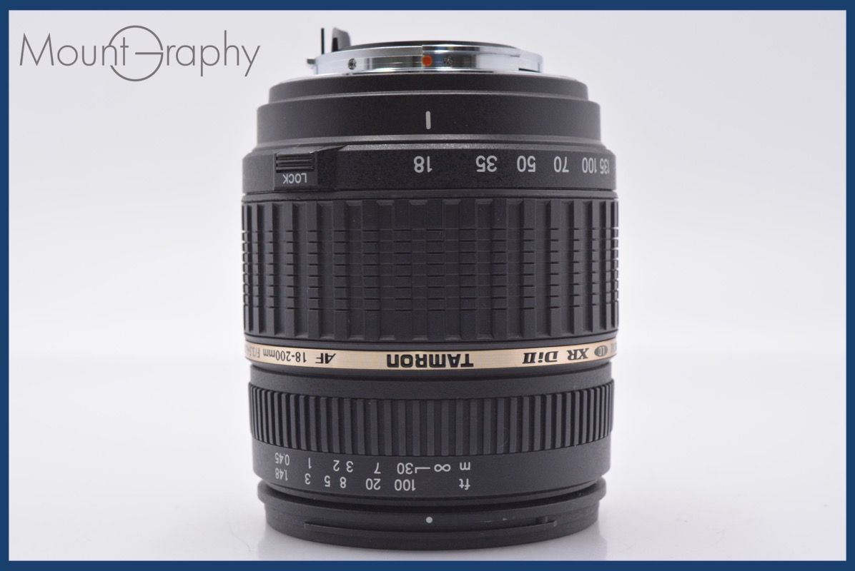 Others Tamron Aspherical Ld Xr Di Ii Af 18-200Mm F3.5-6.3 K #Yk5992