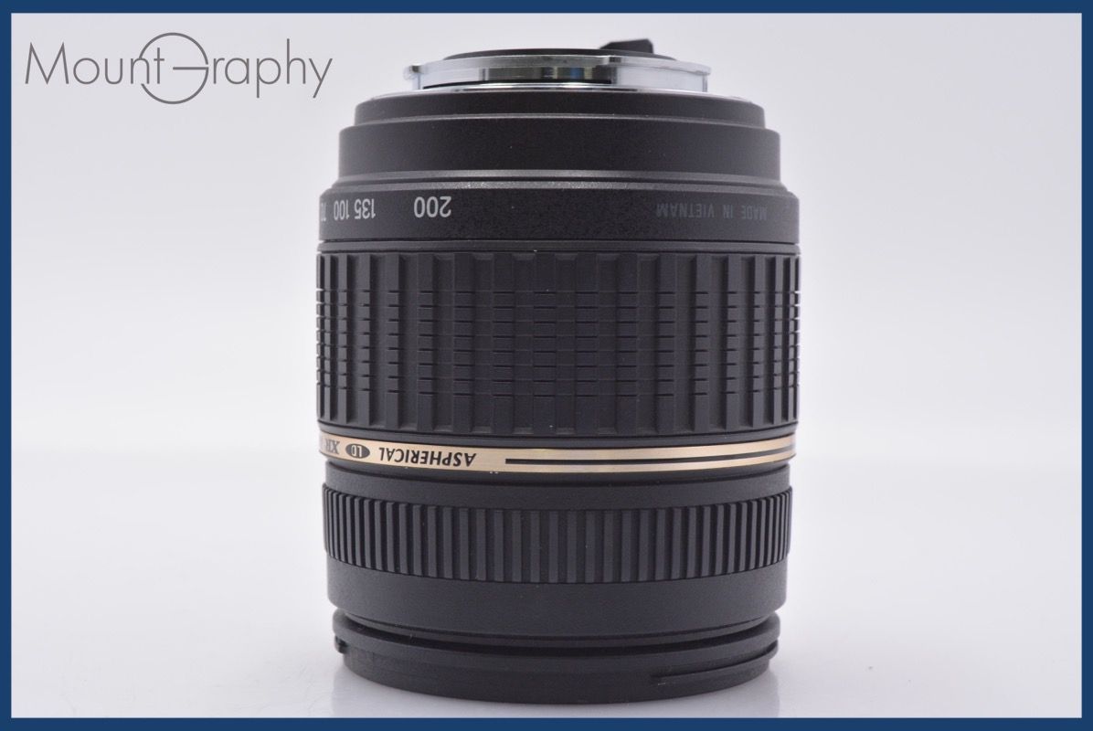 Others Tamron Aspherical Ld Xr Di Ii Af 18-200Mm F3.5-6.3 K #Yk5992