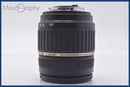 Others Tamron Aspherical Ld Xr Di Ii Af 18-200Mm F3.5-6.3 K #Yk5992