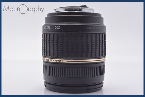 Others Tamron Aspherical Ld Xr Di Ii Af 18-200Mm F3.5-6.3 K #Yk5992