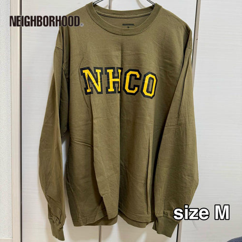 Neighborhood Medium/Long-Sleeve T-Shirts 22Aw T