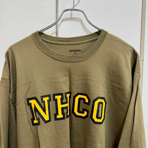 Neighborhood Medium/Long-Sleeve T-Shirts 22Aw T