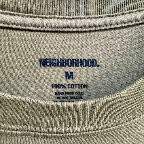 Neighborhood Medium/Long-Sleeve T-Shirts 22Aw T