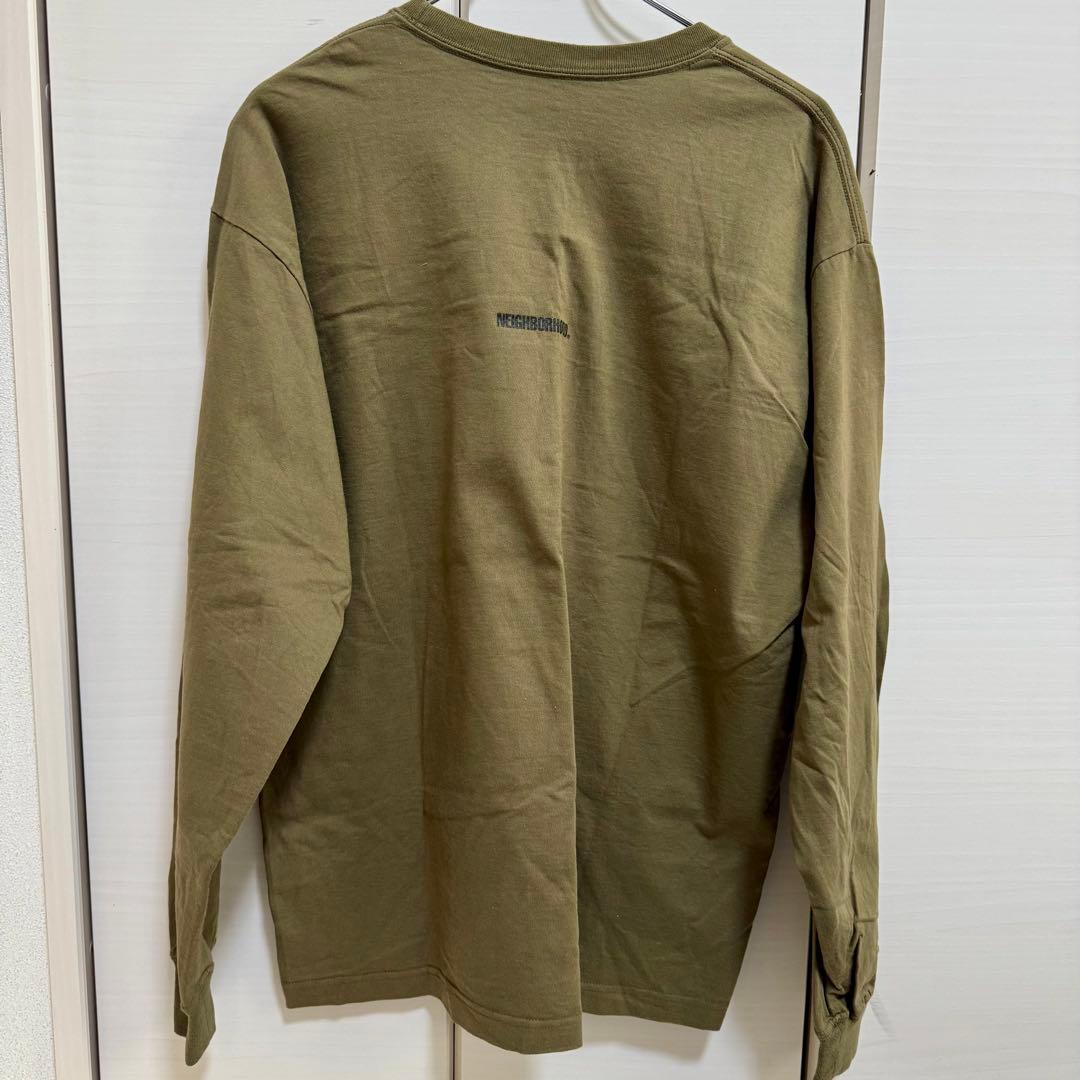 Neighborhood Medium/Long-Sleeve T-Shirts 22Aw T