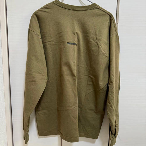 Neighborhood Medium/Long-Sleeve T-Shirts 22Aw T