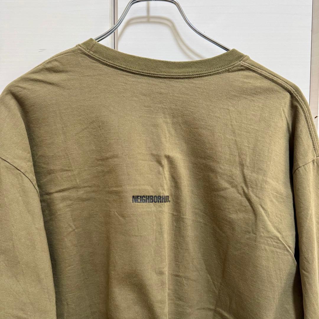Neighborhood Medium/Long-Sleeve T-Shirts 22Aw T