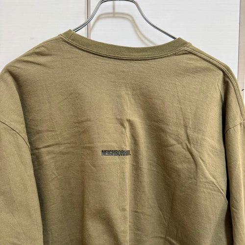 Neighborhood Medium/Long-Sleeve T-Shirts 22Aw T