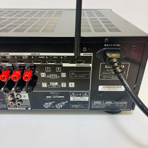 Onkyo Av Amplifiers Tx-Nr656 7.2Ch