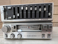 Pioneer Cd, Md Cassette Decks