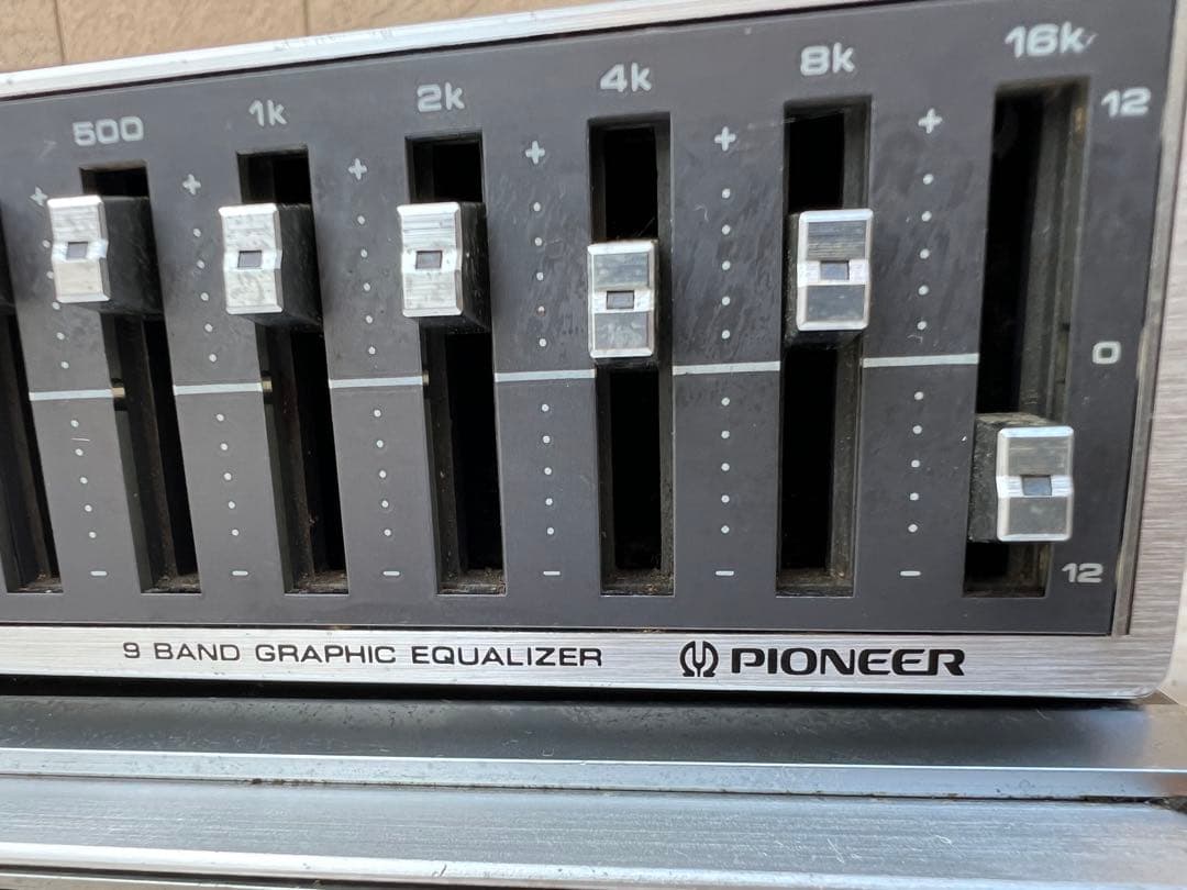 Pioneer Cd, Md Cassette Decks