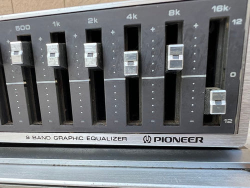 Pioneer Cd, Md Cassette Decks