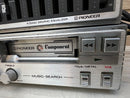 Pioneer Cd, Md Cassette Decks