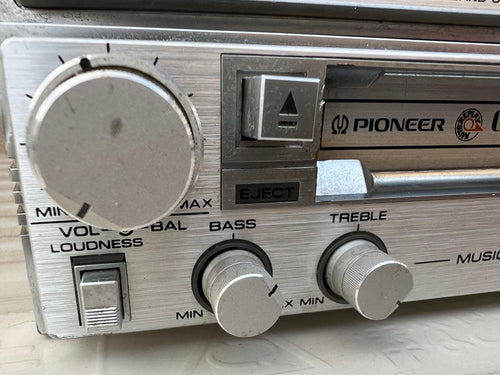Pioneer Cd, Md Cassette Decks