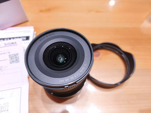 Sigma Zoom Lenses R6.9 Canon Rf 10-18Mm F2.8 Dc Dn