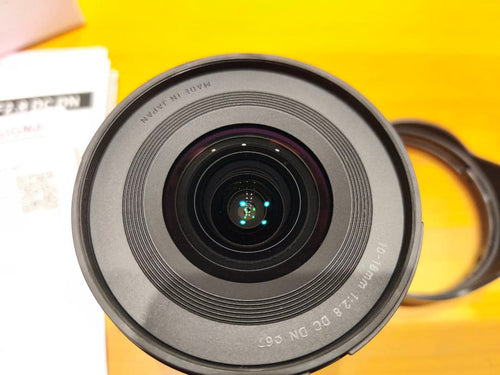 Sigma Zoom Lenses R6.9 Canon Rf 10-18Mm F2.8 Dc Dn