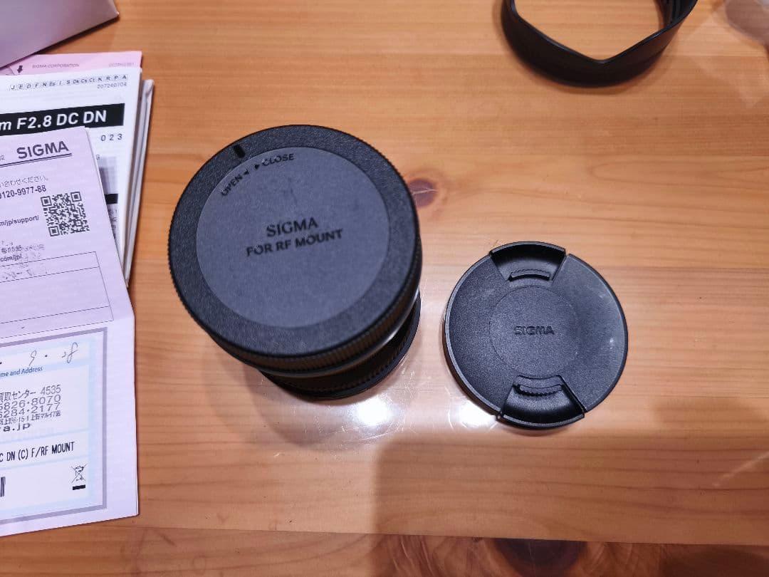 Sigma Zoom Lenses R6.9 Canon Rf 10-18Mm F2.8 Dc Dn