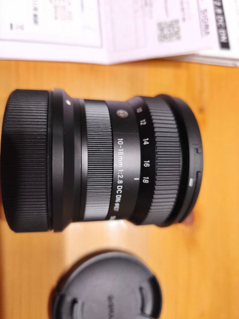 Sigma Zoom Lenses R6.9 Canon Rf 10-18Mm F2.8 Dc Dn