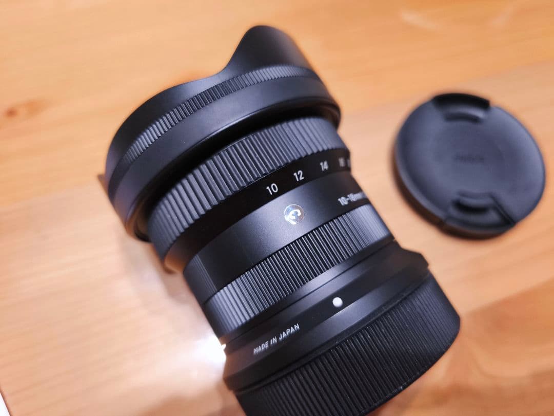 Sigma Zoom Lenses R6.9 Canon Rf 10-18Mm F2.8 Dc Dn