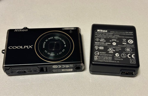 Nikon Compact Digital Camera Coolpix