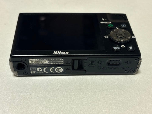 Nikon Compact Digital Camera Coolpix