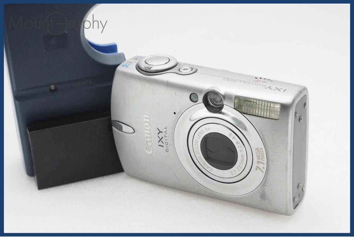 Compact Digital Camera Canon Ixy 600 #I11157
