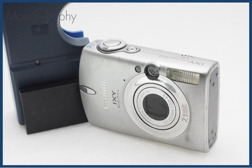Compact Digital Camera Canon Ixy 600 #I11157
