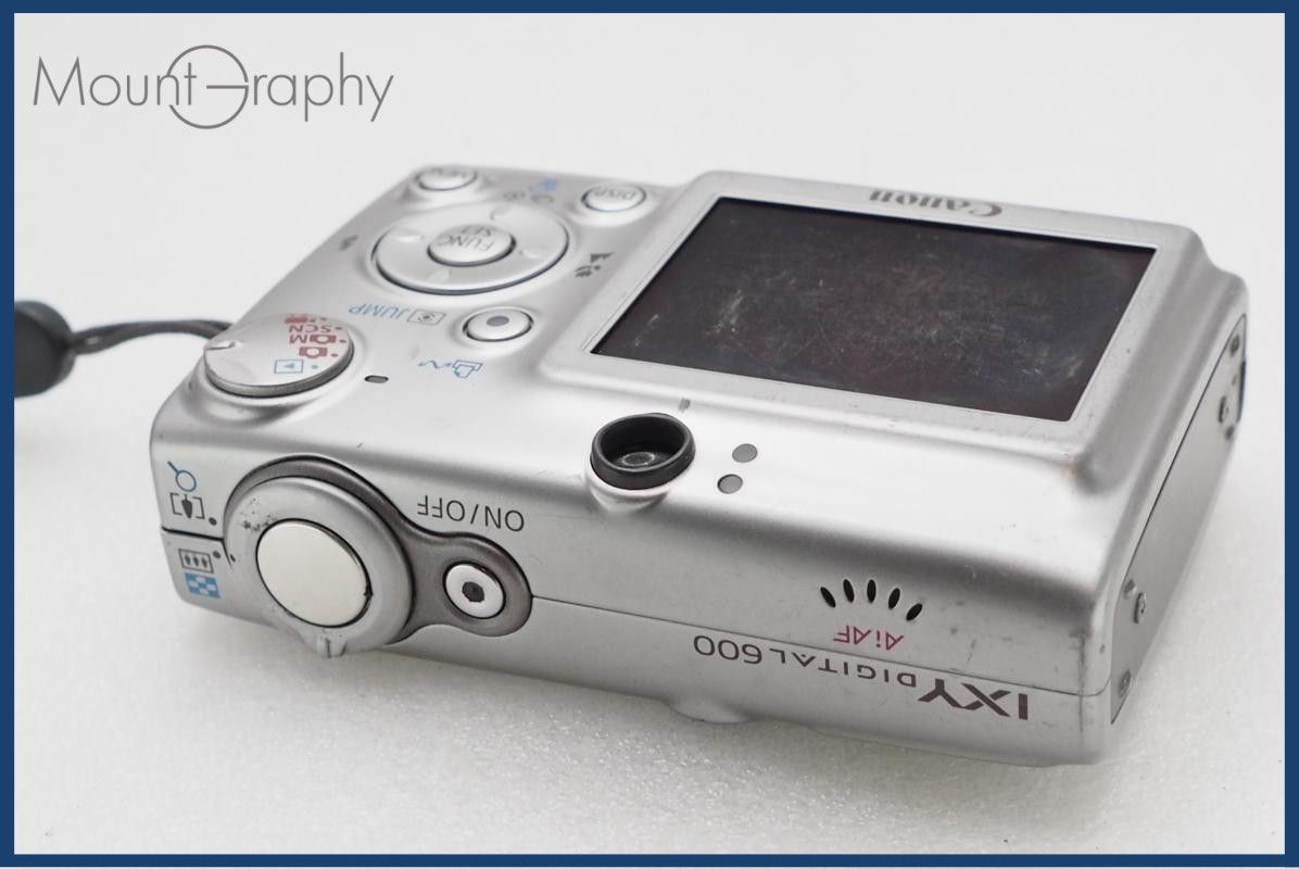 Compact Digital Camera Canon Ixy 600 #I11157