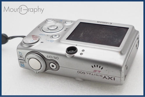 Compact Digital Camera Canon Ixy 600 #I11157