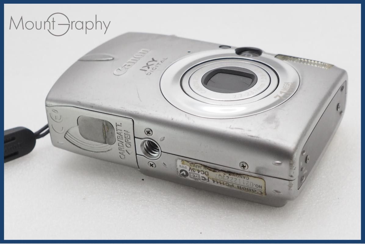 Compact Digital Camera Canon Ixy 600 #I11157