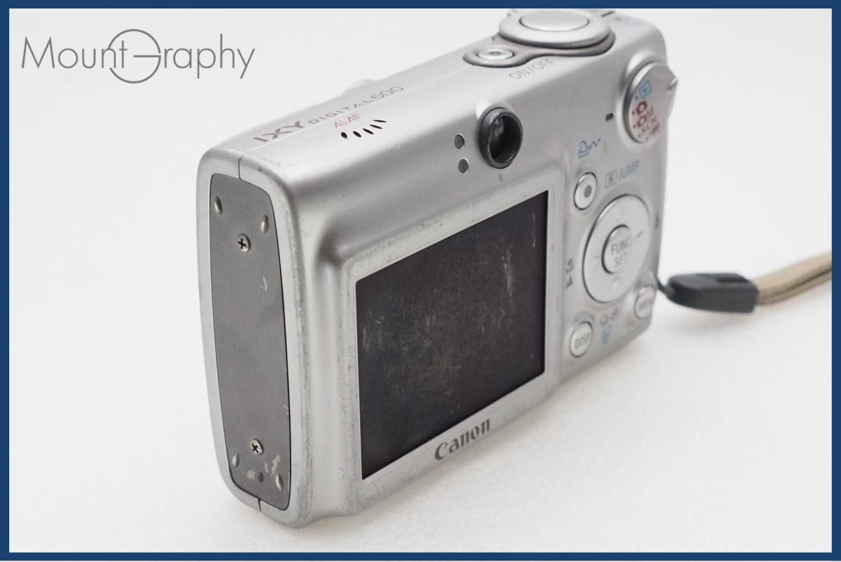 Compact Digital Camera Canon Ixy 600 #I11157