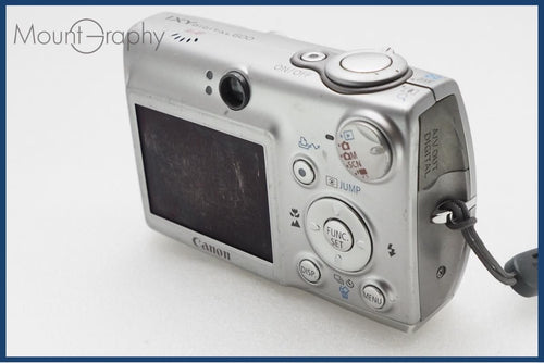 Compact Digital Camera Canon Ixy 600 #I11157