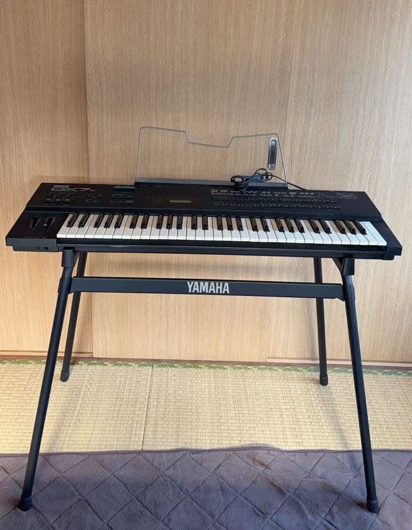 Yamaha Keyboard Electronic Piano Dx7S 61