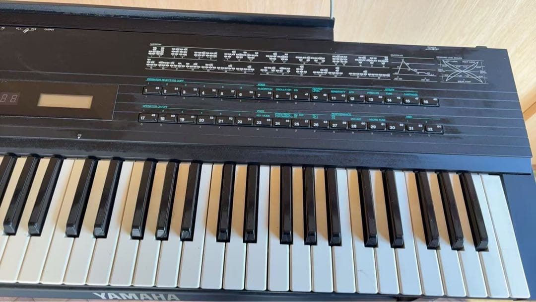 Yamaha Keyboard Electronic Piano Dx7S 61