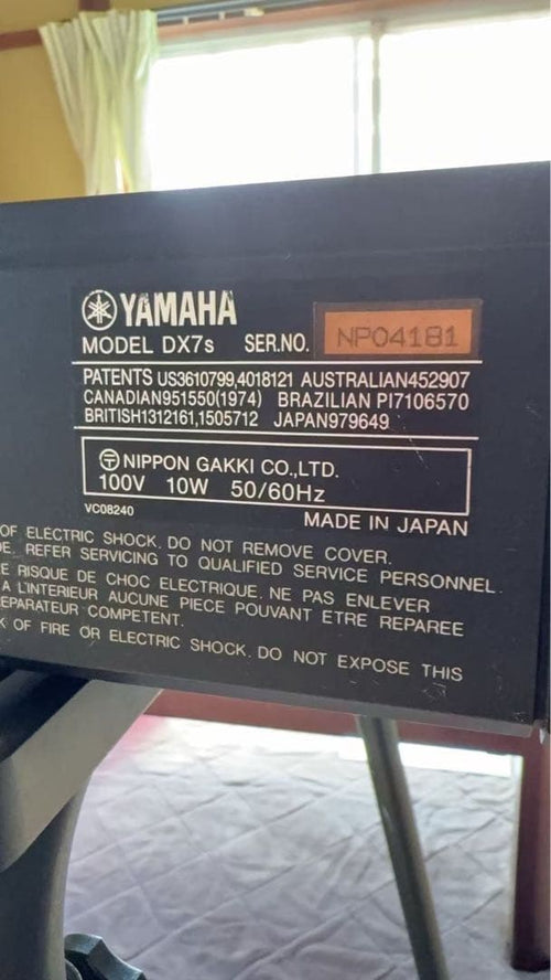 Yamaha Keyboard Electronic Piano Dx7S 61